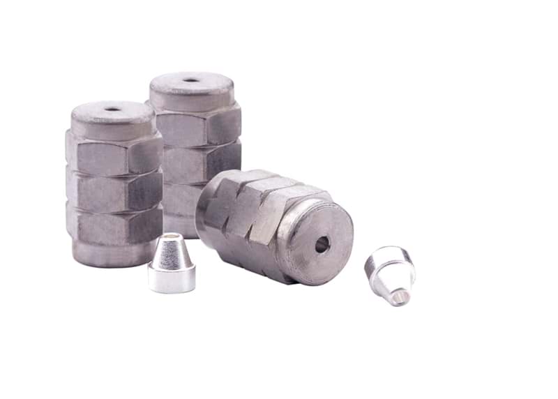 Toon details voor GC Ferrules, Siltite for Column-ID: 1/32, pack of 10 Afbeelding van GC Ferrules, Siltite for Column-ID: 1/32, pack of 10